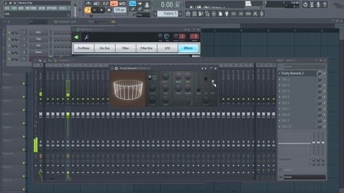Ефектът Fruity Reeverb 2