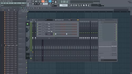 Запознанство с миксера в FL Studio