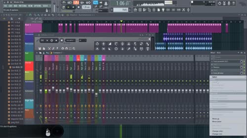 Пийк метрите в FL Studio