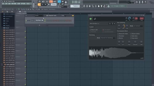 Sample настройки