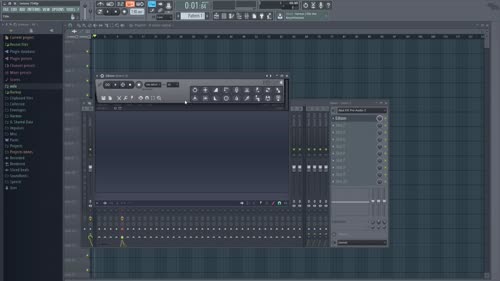 Свързване на входящ сигнал с FL Studio