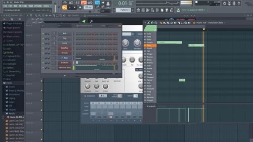 Бас синтезаторът Transistor Bass.