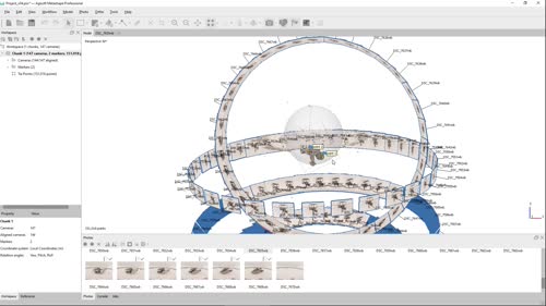 Align cameras