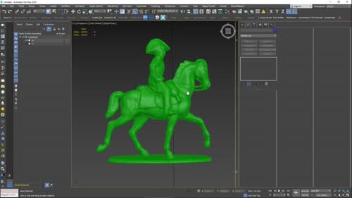 Diffuse texture reprojection