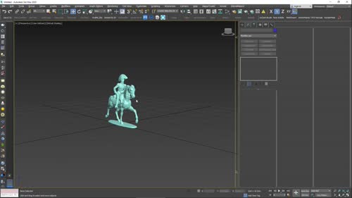 Оразмеряване на модела в 3Ds Max