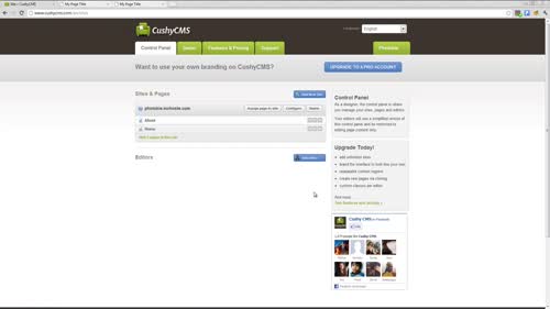 Cuchy CMS