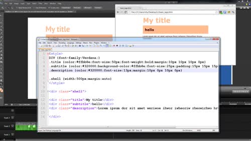 HTML и CSS (ръчно)