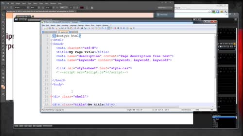 HTML и CSS (stylizer)