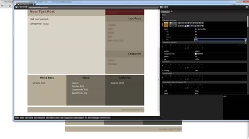 Създаване на wordpress сайт 8 (widgets)