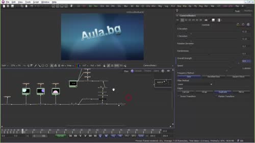Добавяне на сянка и използване на “Camera Shake” инструмент
