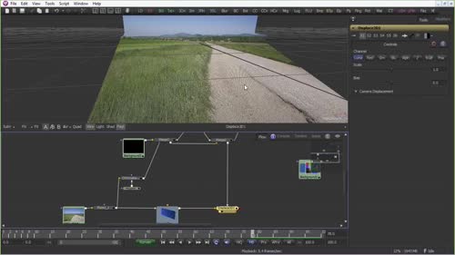 Използване на „Chroma Key” инструмент
