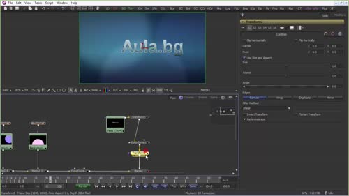 Използване на модификатора „Perturb”. Добавяне на “motion blur” на анимацията