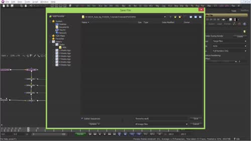Използване на “Glow” и “colorCurves” инструменти