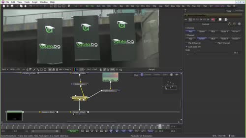 Добавяне на Motion blur с 3д елемент и “Vector Motion Blur” инструмент