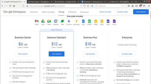 Какво е Google Workspace?