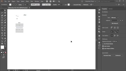 Листи (Artboards) - Част 2: Създаване, подреждане, изтриване