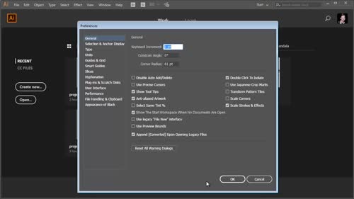 Начален прозорец Start workspace