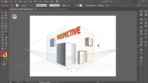 Perspective grid (перспективна мрежа)