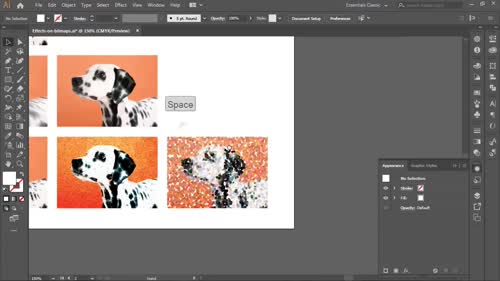 Растерни ефекти без Photoshop