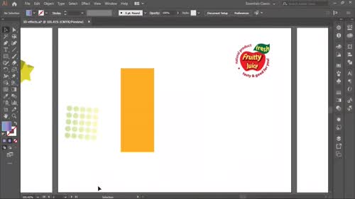 Създаване на обекти с 3D вид (Упражнение)