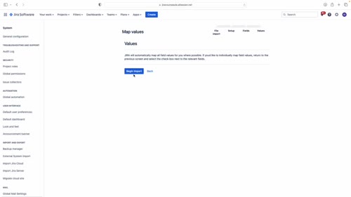 Бонус урок - Import (Bulk Upload) в Jira от CSV файл