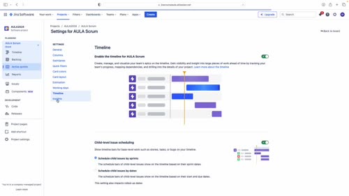 Общи настройки на Boards