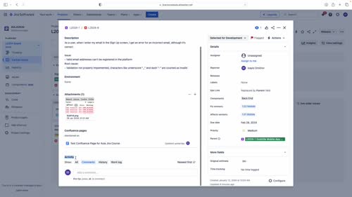Основни атрибути на тикетите и конфигурация