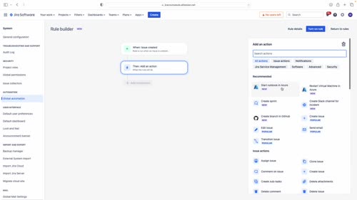 Основни елементи на Jira автоматизациите