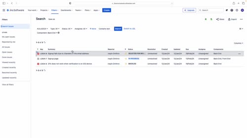 Основно меню: Създаване, настройка и запазване на Components