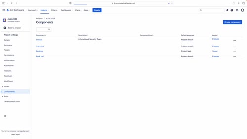 Project Pages, Shortcuts и генерални настройки на Jira проектите
