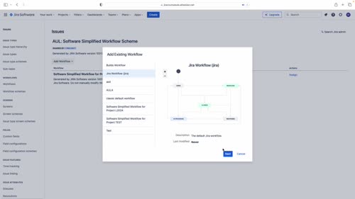 Работа със Schemes, Част 1 - Issue types и Workflows