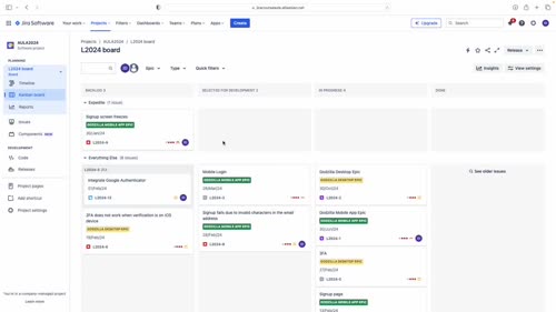Разликите между Kanban Board и Scrum Board