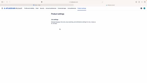 Създаване на Atlassian account