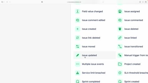 Създаване на автоматизация - предпоставки (Тriggers)