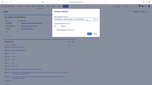 Създаване на нов Dashboard