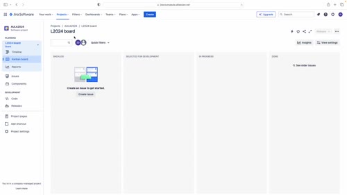 Създаване на проект от нулата в Jira