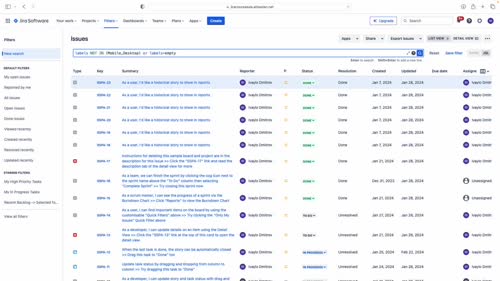Създаване на заявка (query) - основни функции и синтаксис