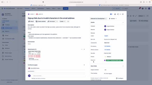 Свързване на тикети и зависимости (Issue links)