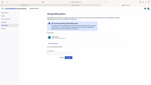 Управление и разлики на Jira абонаментите, надграждане