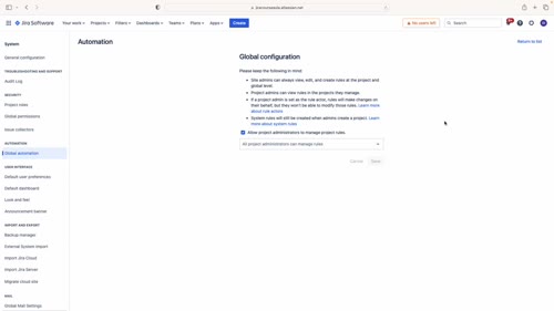 Запазване и управление на автоматизации