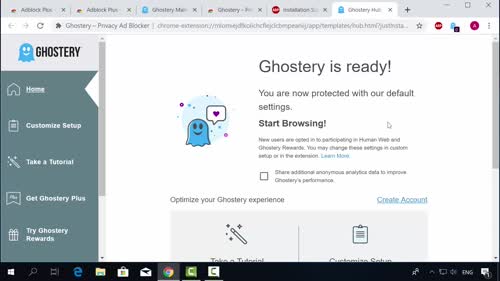 Ограничаване на рекламите. Adblock Plus и Ghostery