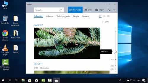 Запознаване с Windows Photos.