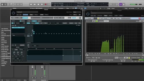 Аdditive Synthesis.Работа с Аlchemy синтезатор
