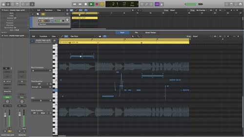 Audio Track Editor