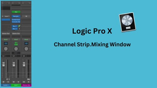 Channel Strip.Mix Window