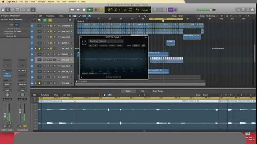 Glue Compression