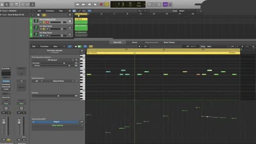 Piano Roll Editor
