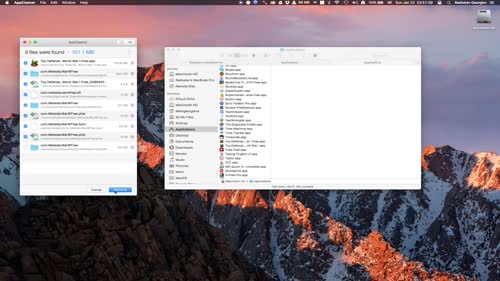 Полезни допълнителни приложения - деинсталиране на приложения с AppCleaner