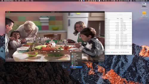 Приложението QuickTime Player