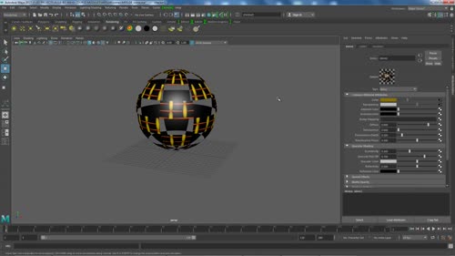 Добавяне на текстури към материалите на Maya